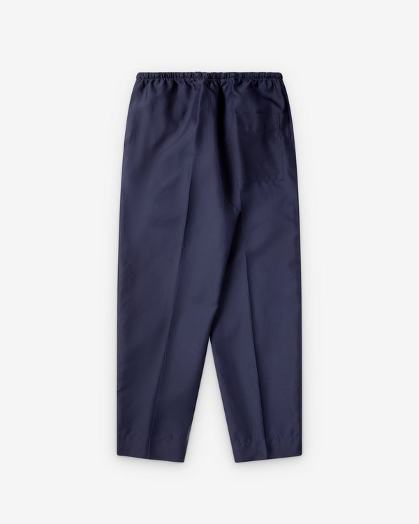 Bottega Veneta  - Men's Cotton And Silk Pyjama Trousers - (Midnight Navy)