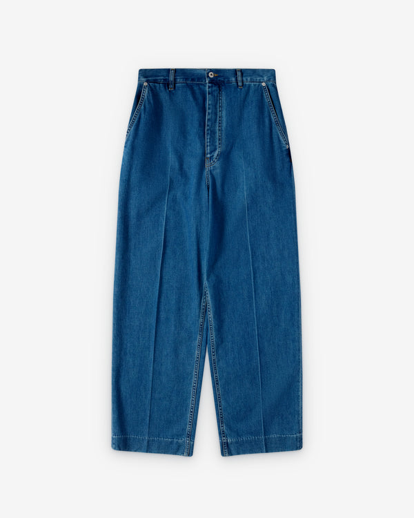 Bottega Veneta  - Men's Atlantic Blue Straight Jeans  - (Blue)