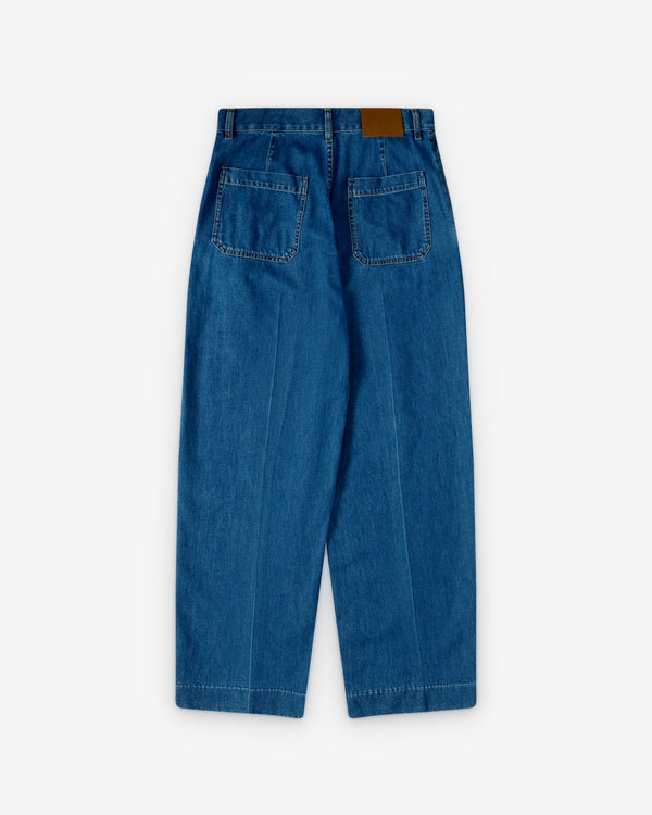 Bottega Veneta  - Men's Atlantic Blue Straight Jeans  - (Blue)