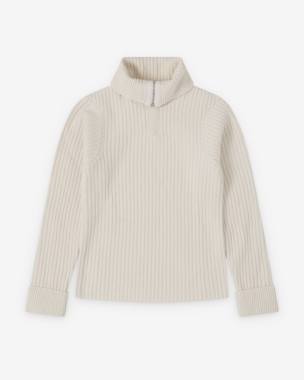 Bottega Veneta  - Men's Cashmere And Wool Sweater - (Parchment)