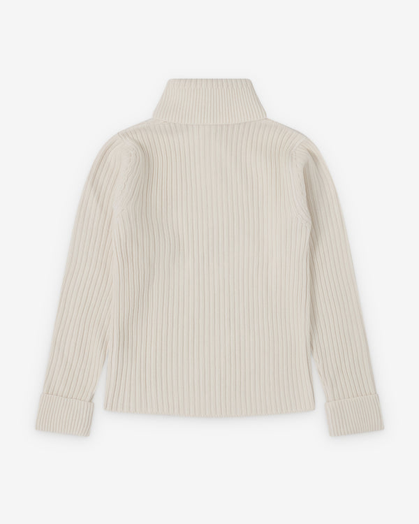 Bottega Veneta  - Men's Cashmere And Wool Sweater - (Parchment)