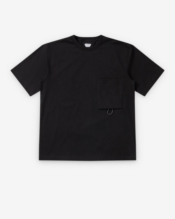 Bottega Veneta  - Men's Compact Cotton Jersey T-Shirt - (Black)