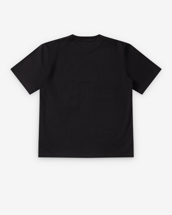 Bottega Veneta  - Men's Compact Cotton Jersey T-Shirt - (Black)