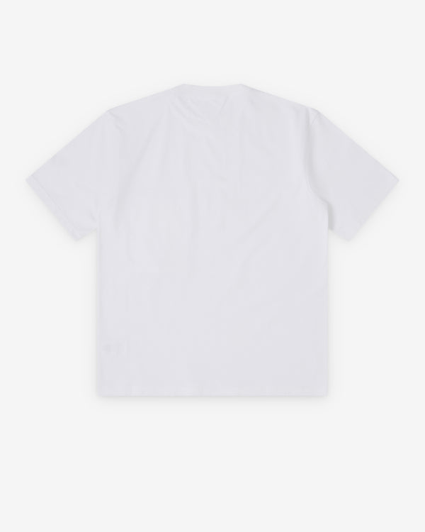 Bottega Veneta  - Men's Compact Cotton Jersey T-Shirt - (White)
