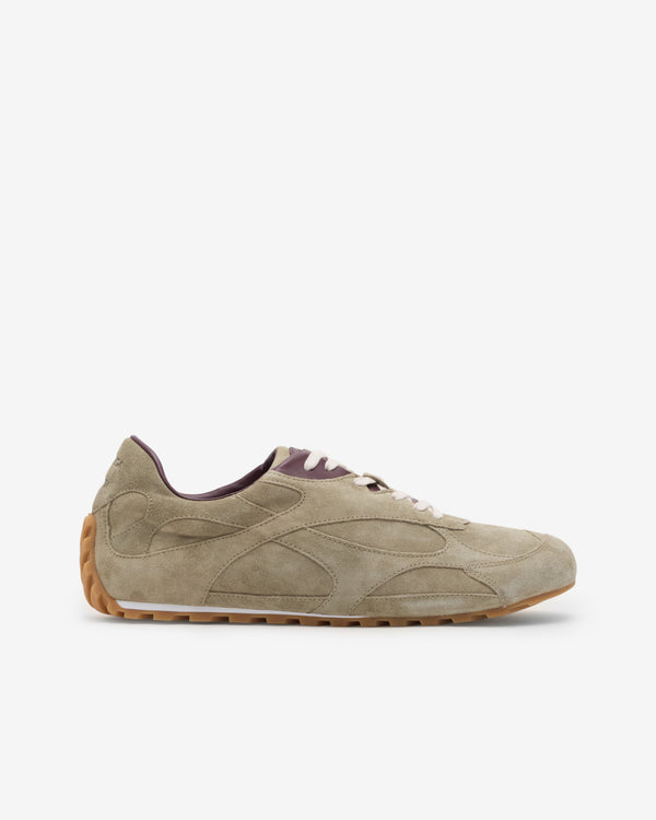 Bottega Veneta  - Men's Orbit Flash Sneaker - (Travertine/Deep Mahogany)
