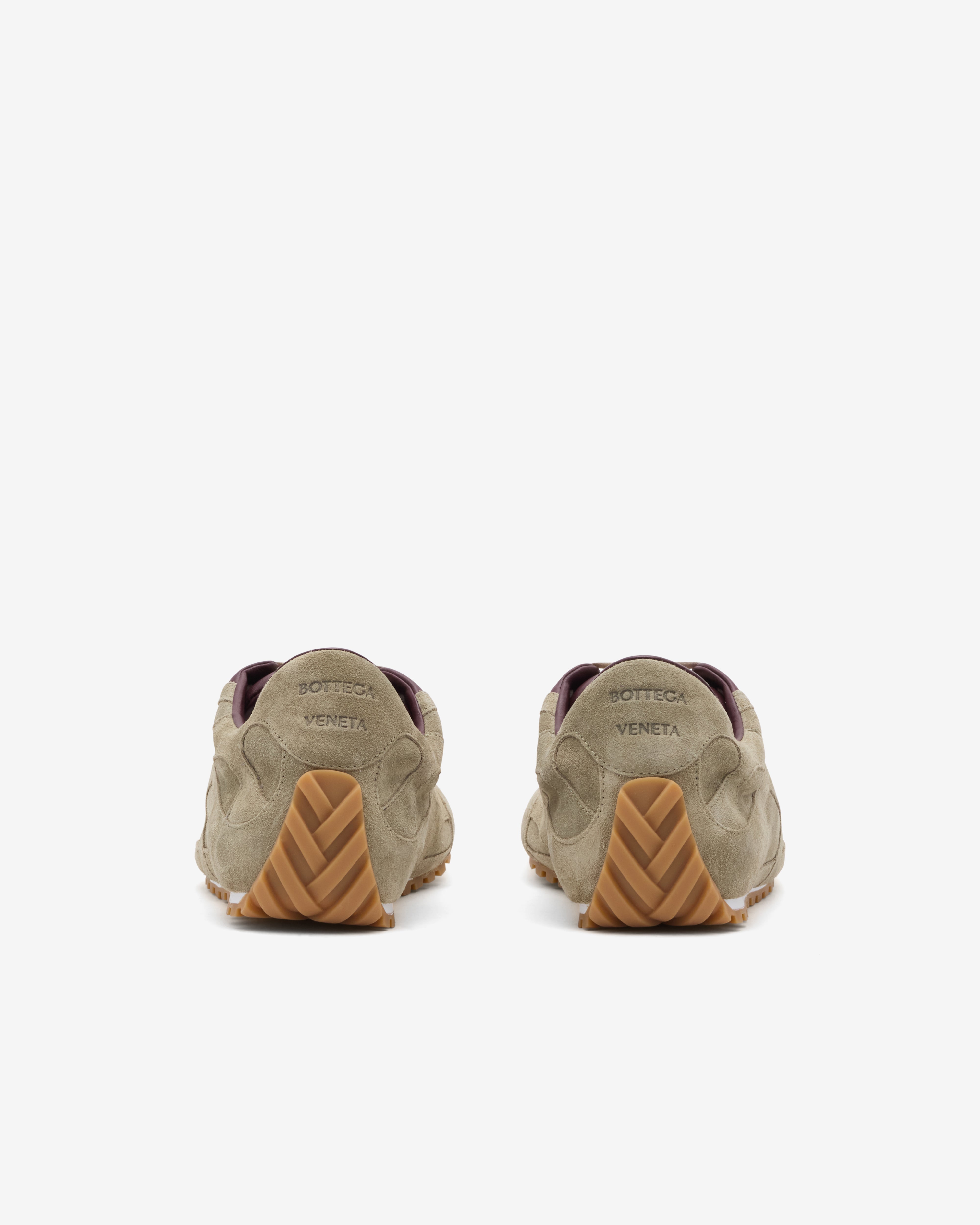 Bottega Veneta : Men's Orbit Flash Sneaker (Travertine/Deep