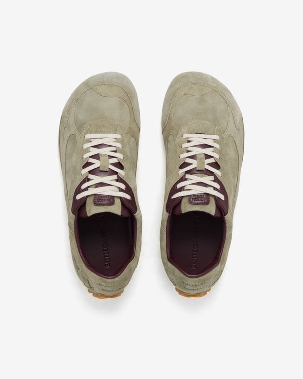 Bottega Veneta  - Men's Orbit Flash Sneaker - (Travertine/Deep Mahogany)