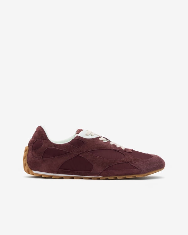 Bottega Veneta  - Men's Orbit Flash Sneaker - (Deep Mahogany/Glacier)