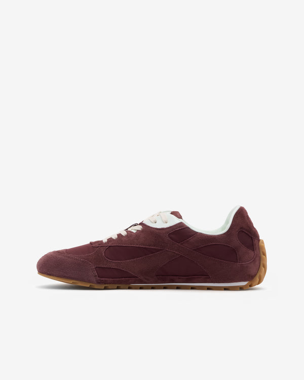 Bottega Veneta  - Men's Orbit Flash Sneaker - (Deep Mahogany/Glacier)