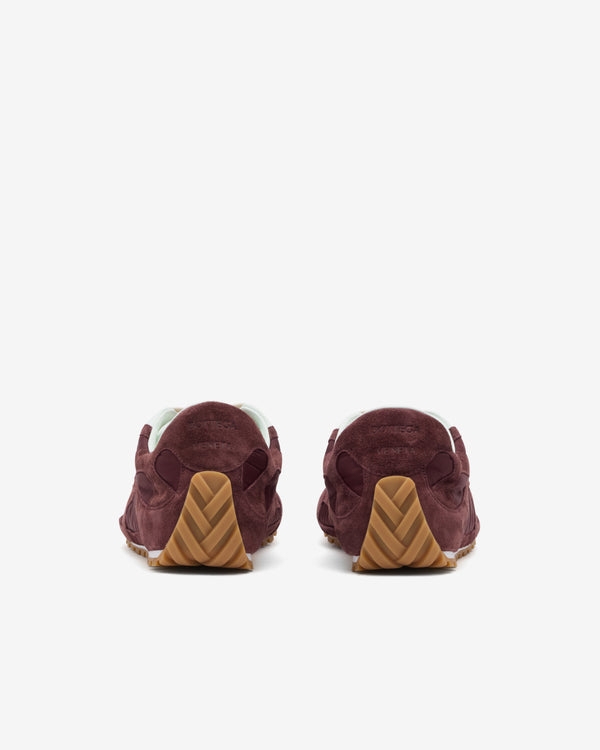 Bottega Veneta  - Men's Orbit Flash Sneaker - (Deep Mahogany/Glacier)