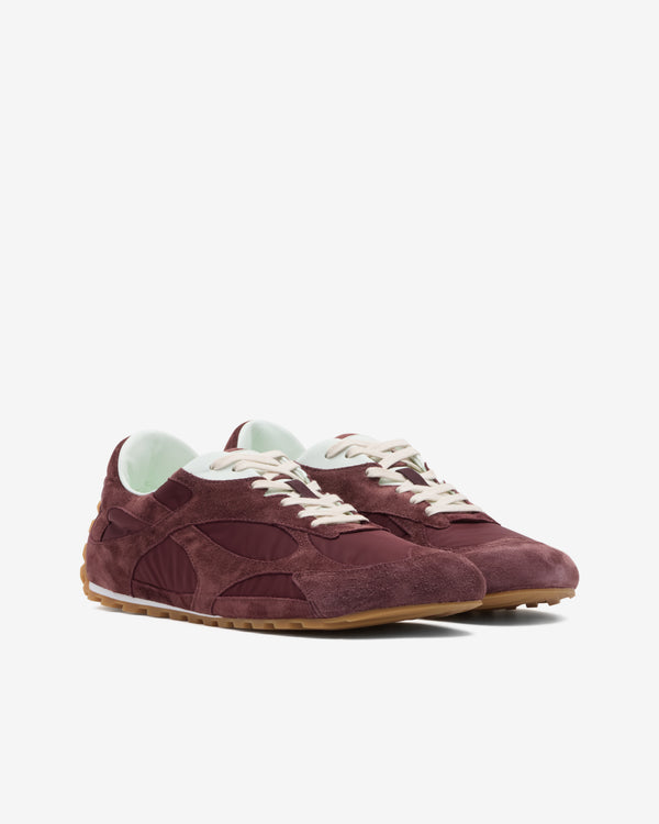 Bottega Veneta  - Men's Orbit Flash Sneaker - (Deep Mahogany/Glacier)