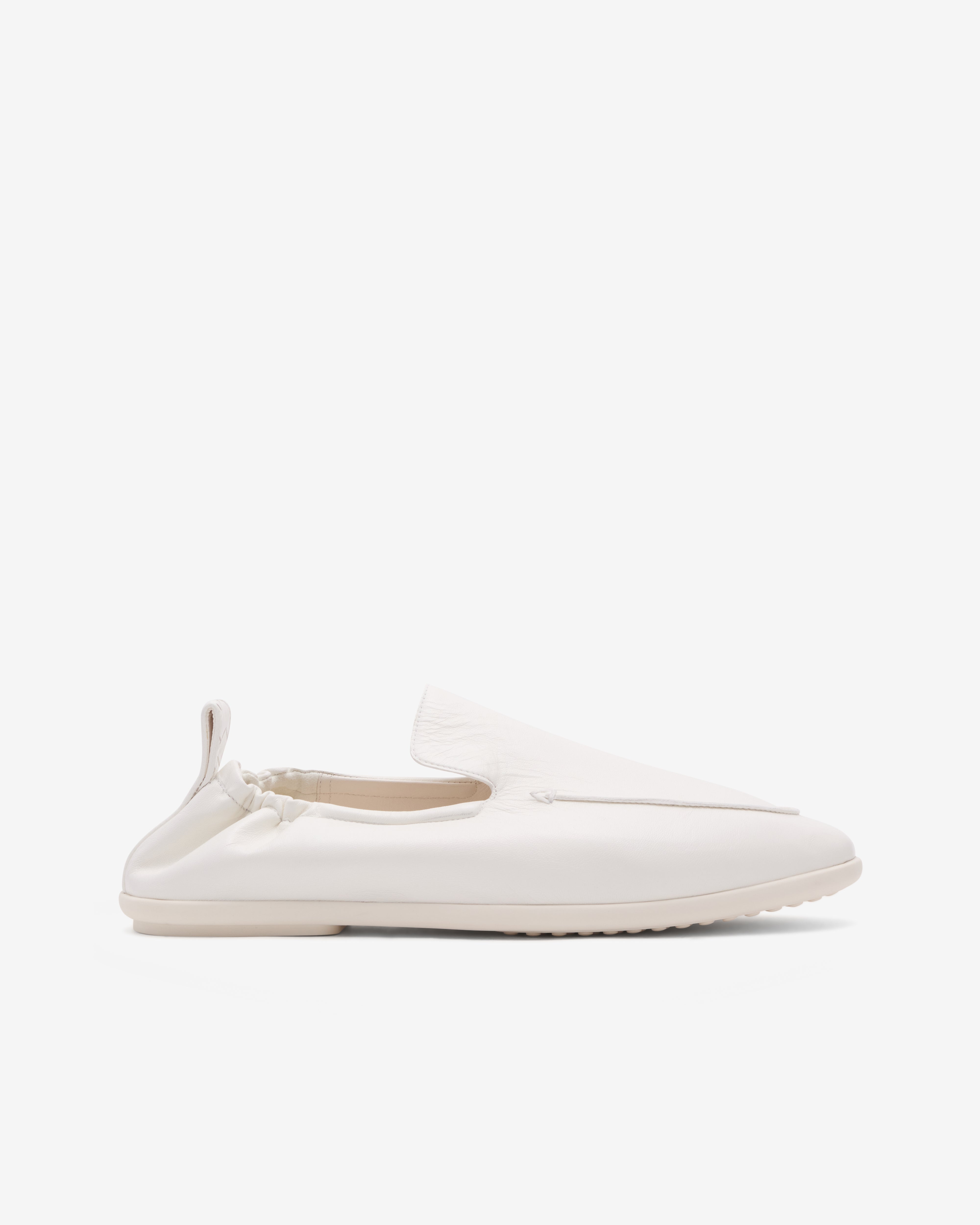 Bottega Veneta : Men's Dawson Loafer (Alabaster) | Dover Street