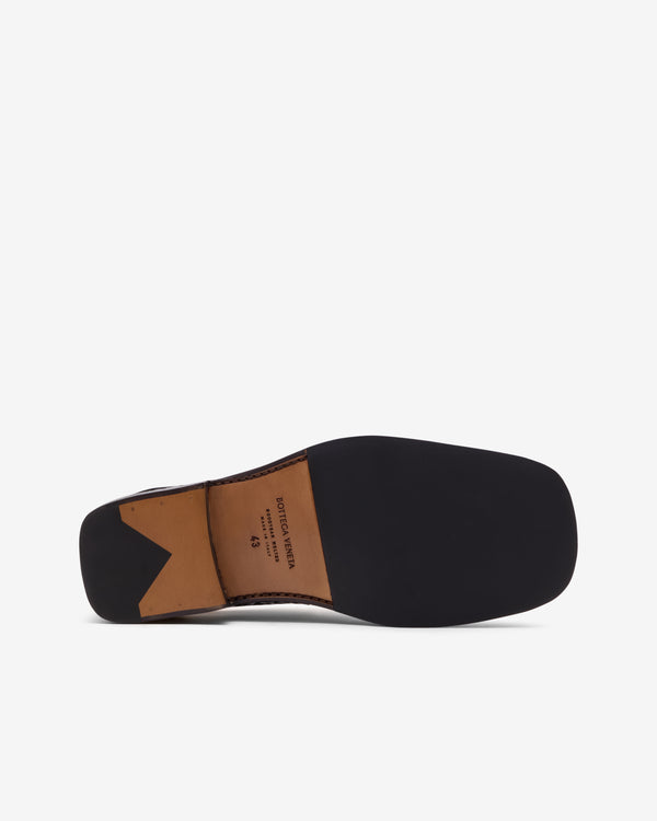 Bottega Veneta  - Men's Smashed Lace-Up Shoe - (Black)