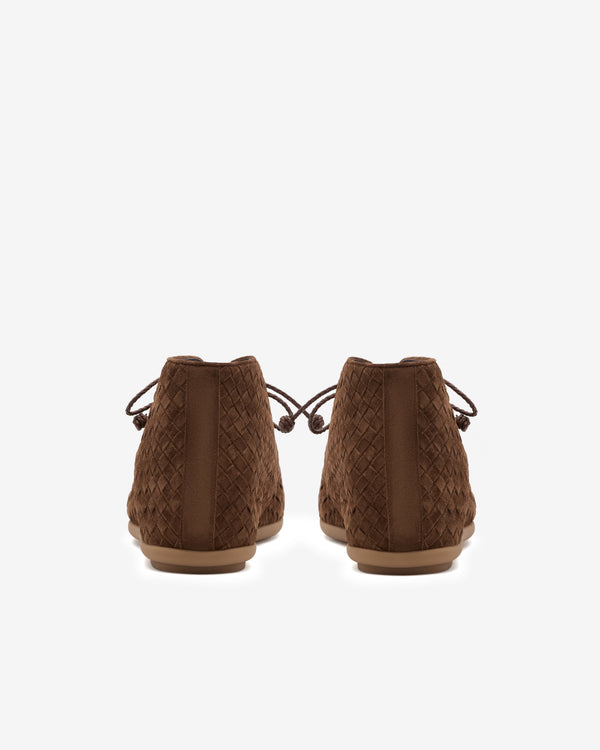 Bottega Veneta  - Men's Dawson Ankle Boot - (Tuscany Brown)
