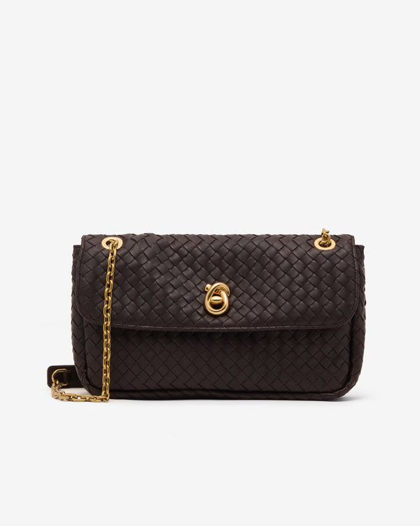 Bottega Veneta  - Women's Madison Bag - (Espresso)