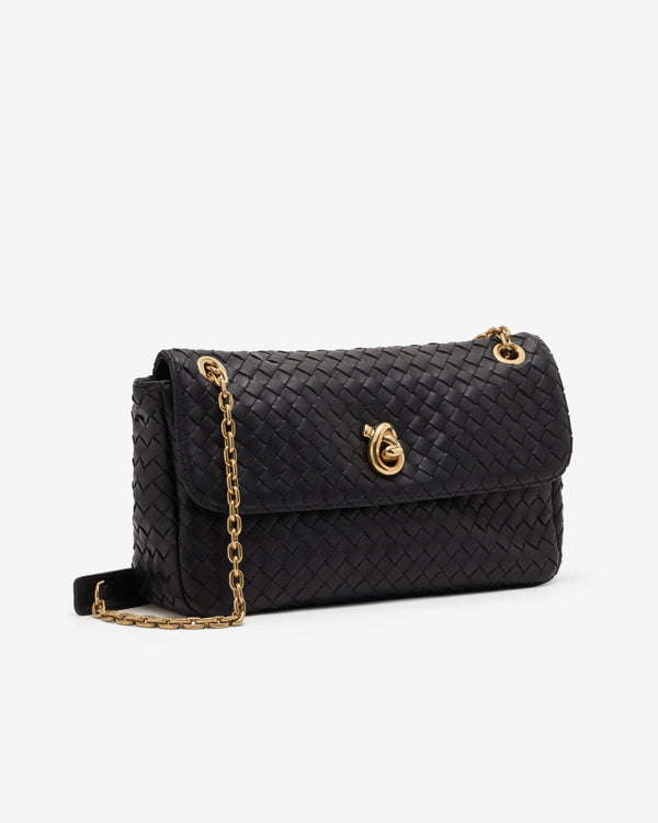 Bottega Veneta  - Women's Madison Shoulder Bag - (Black)