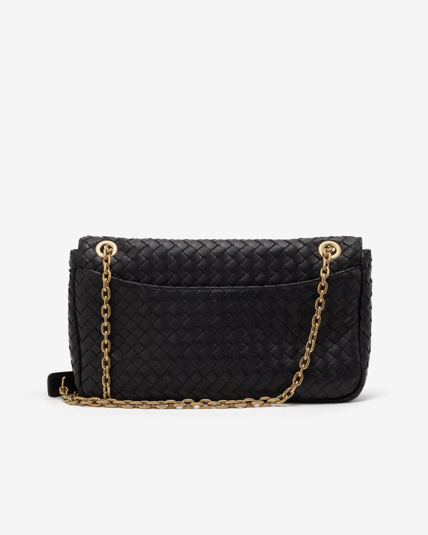 Bottega Veneta  - Women's Madison Shoulder Bag - (Black)
