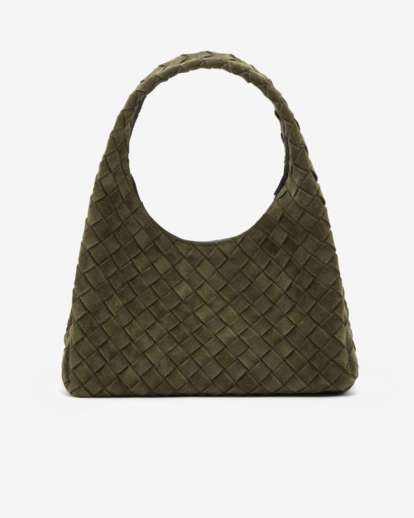 Bottega Veneta  - Women's Small Campana Bag - (Mineral)