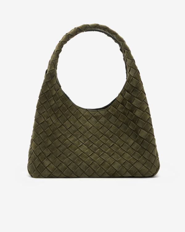 Bottega Veneta  - Women's Small Campana Bag - (Mineral)