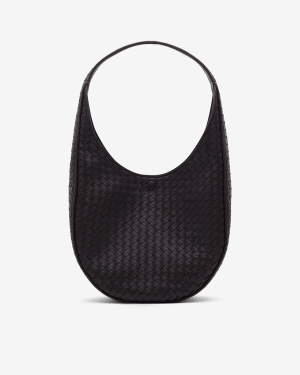 Bottega Veneta  - Women's Small Ovetto Bag - (Esspresso)