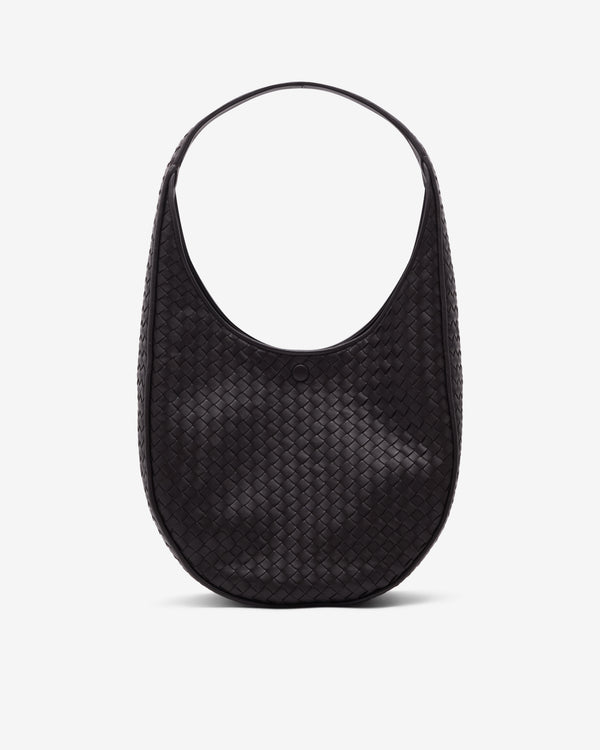 Bottega Veneta  - Women's Small Ovetto Bag - (Esspresso)