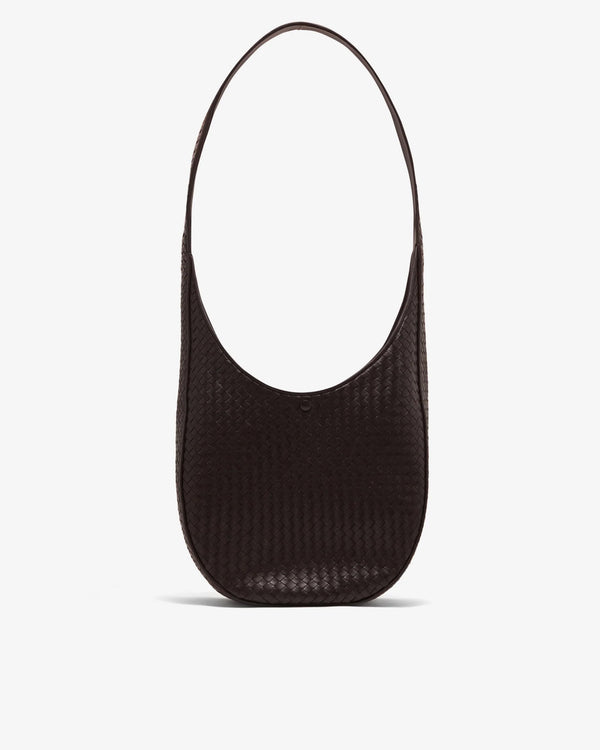 Bottega Veneta  - Women's Ovetto Bag - (Espresso)
