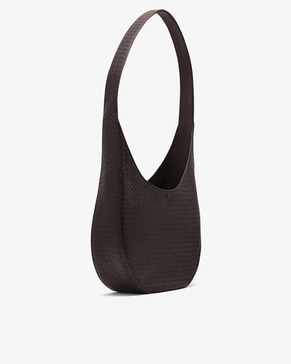 Bottega Veneta  - Women's Ovetto Bag - (Espresso)