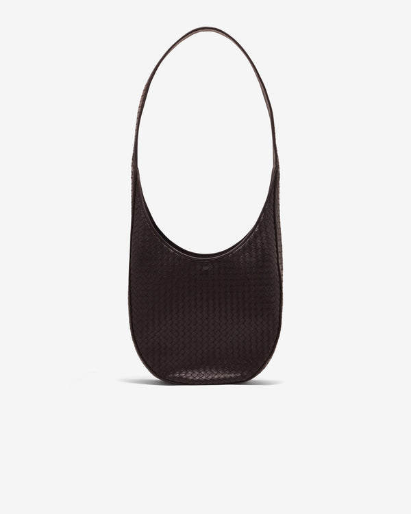 Bottega Veneta  - Women's Ovetto Bag - (Espresso)