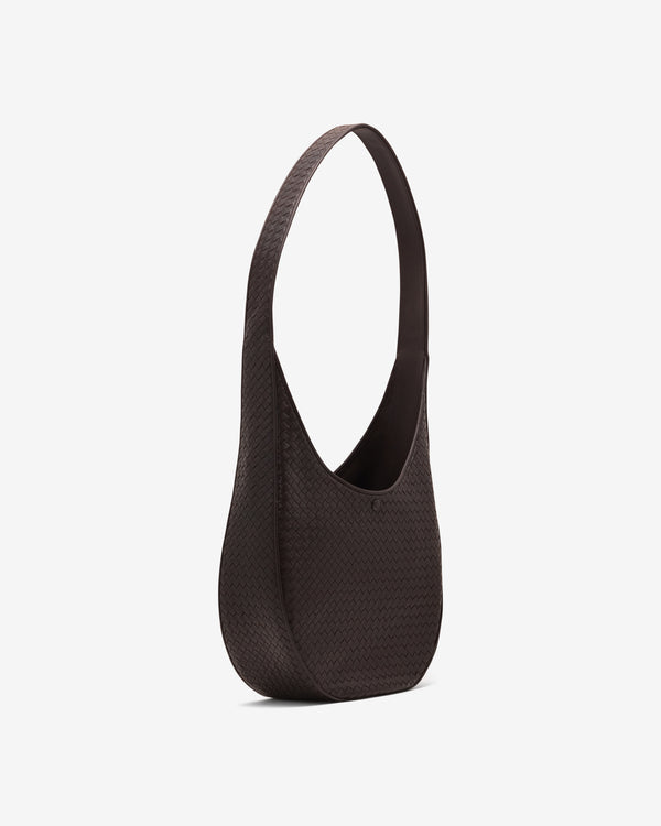 Bottega Veneta  - Women's Ovetto Bag - (Espresso)