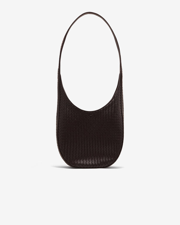 Bottega Veneta  - Women's Ovetto Bag - (Espresso)