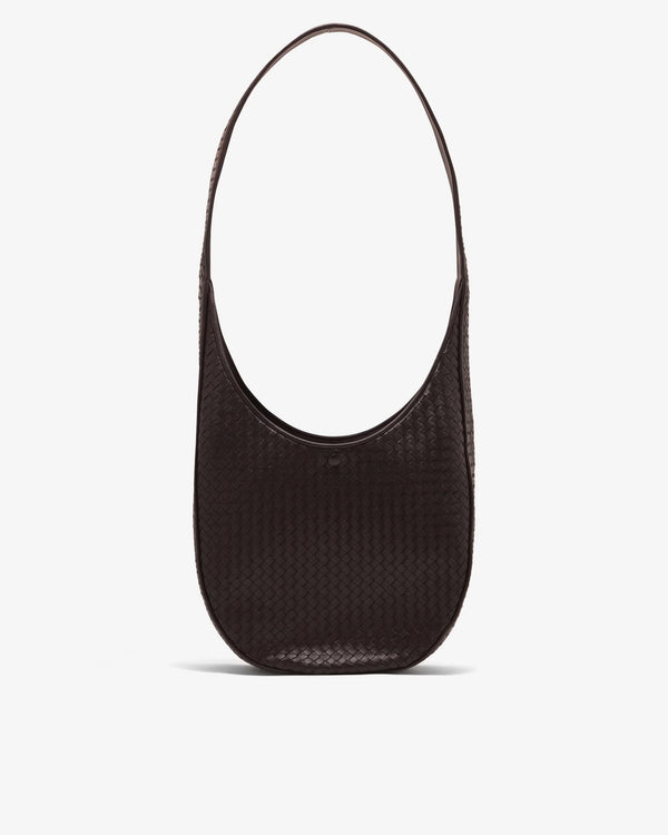 Bottega Veneta  - Women's Ovetto Bag - (Espresso)