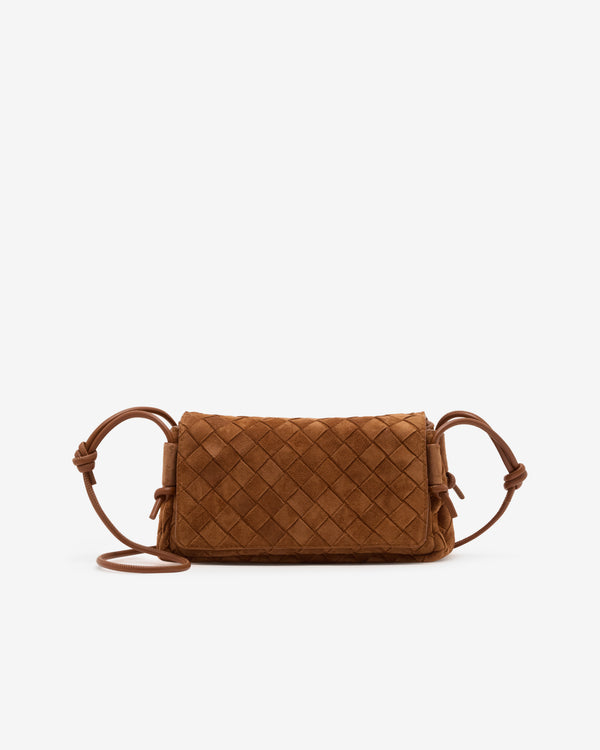 Bottega Veneta  - Women's Notturno Pouch - (Tan)