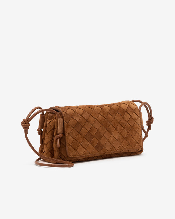 Bottega Veneta  - Women's Notturno Pouch - (Tan)