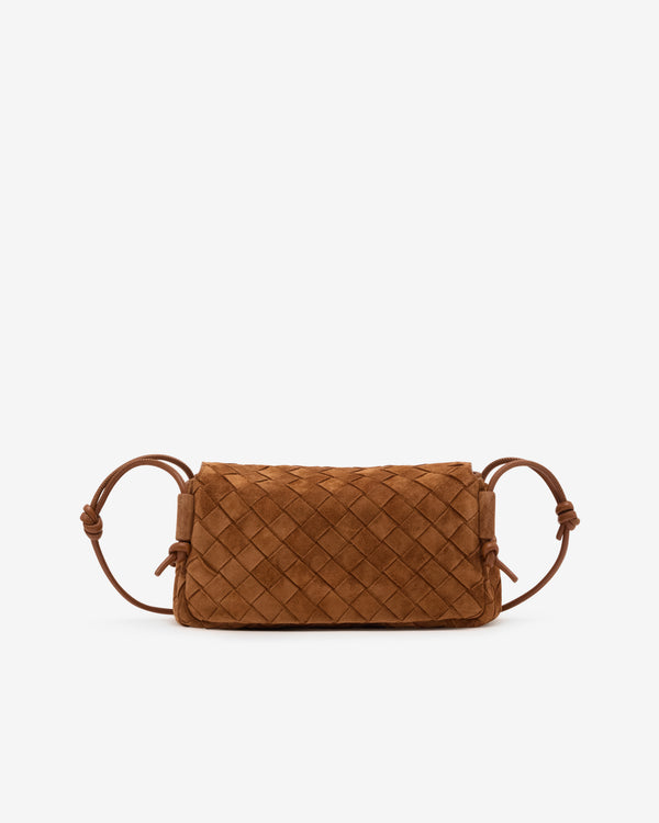 Bottega Veneta  - Women's Notturno Pouch - (Tan)