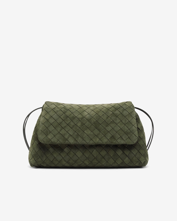 Bottega Veneta  - Women's Giorno - (Green Tweed)