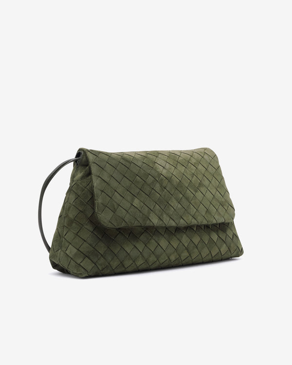 Bottega Veneta  - Women's Giorno - (Green Tweed)