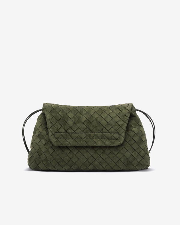 Bottega Veneta  - Women's Giorno - (Green Tweed)