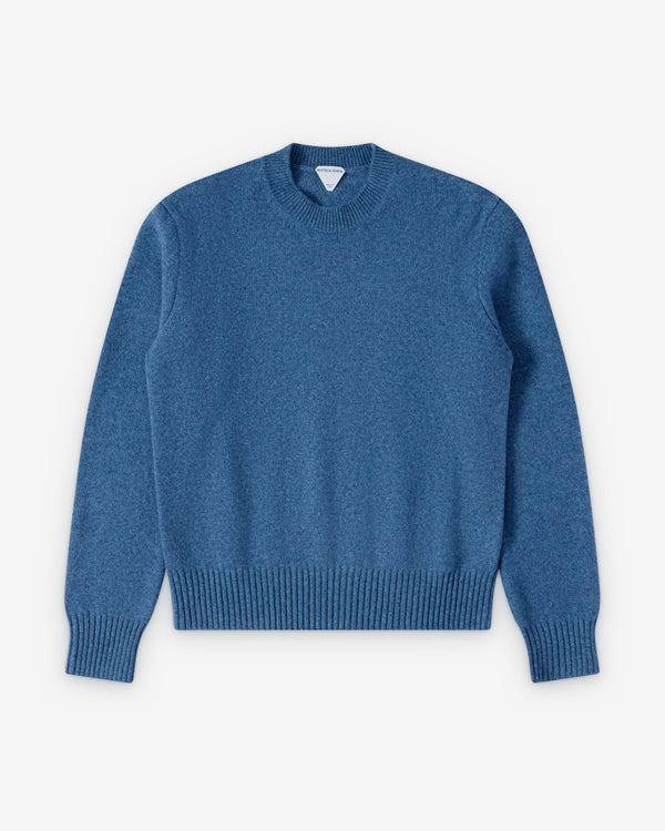 Bottega Veneta  - Women's Cashmere Sweater - (Blue)
