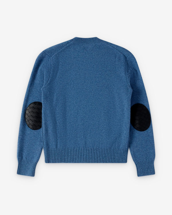 Bottega Veneta  - Women's Cashmere Sweater - (Blue)
