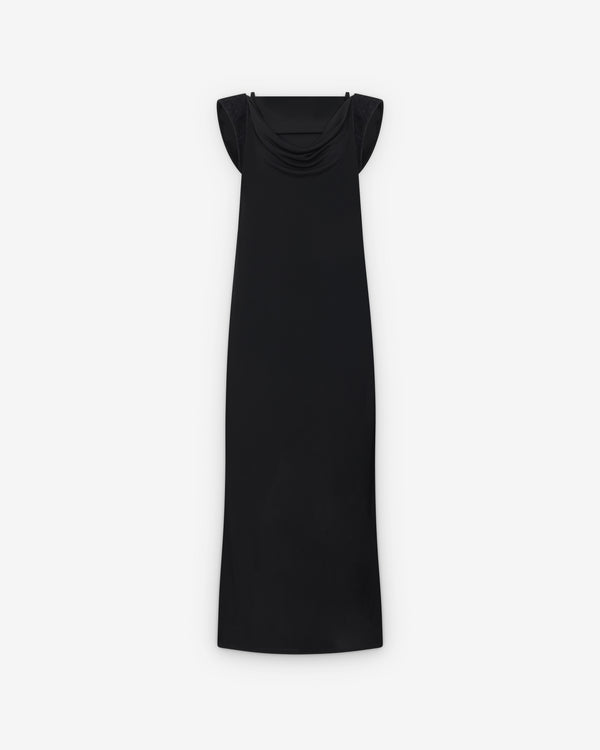 Bottega Veneta - Women's Crepe Viscose Jersey Dress - (Black)