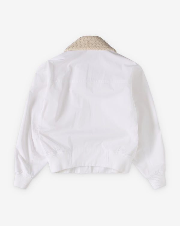Bottega Veneta  - Women's Cotton Blouson - (White)