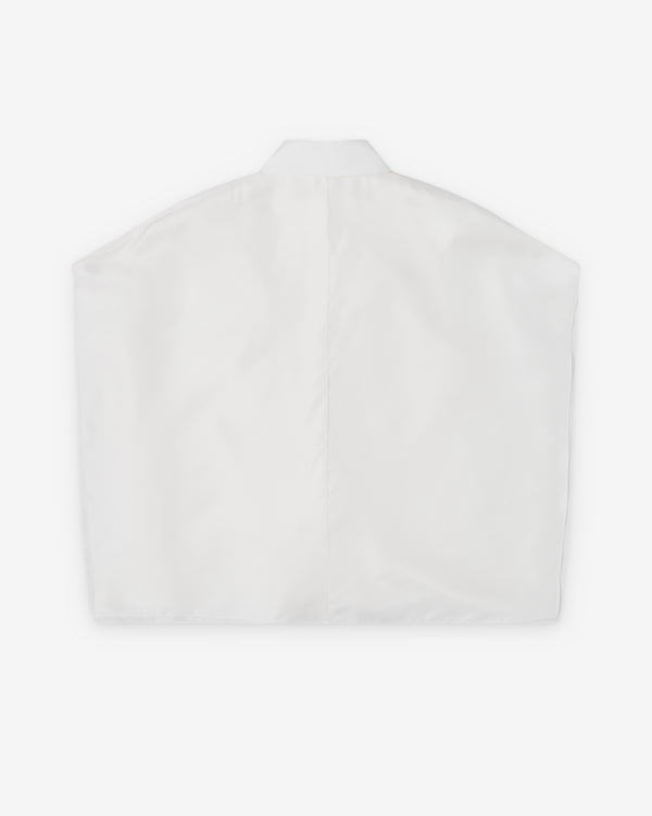 Bottega Veneta  - Women's Silk Twill Shirt - (White)