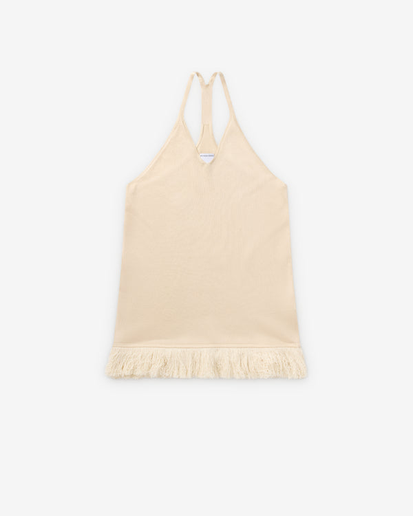 Bottega Veneta  - Women's Silk Knit Top - (Prosecco)