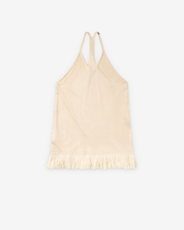 Bottega Veneta  - Women's Silk Knit Top - (Prosecco)