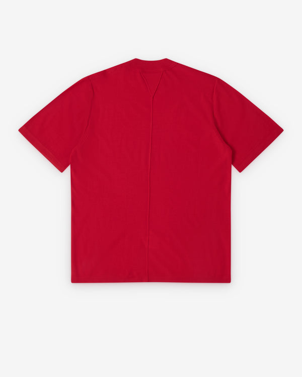 Bottega Veneta  - Women's Cashmere T-Shirt - (Pop Red)