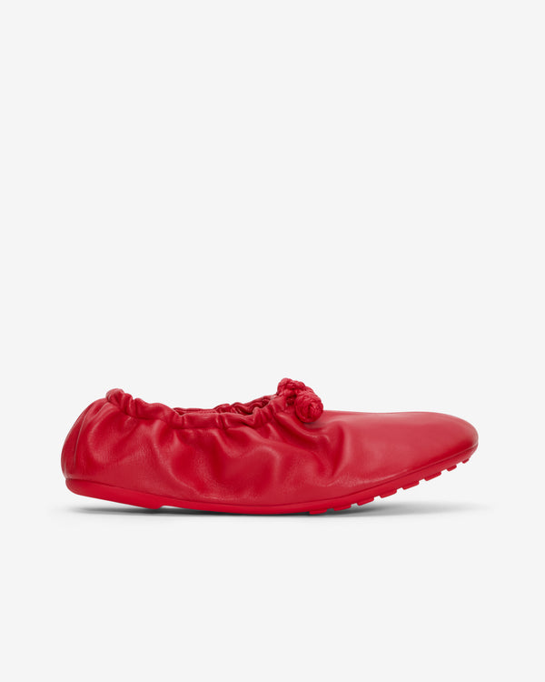 Bottega Veneta  - Women's Fantasmina Ballerina - (Cardinal)