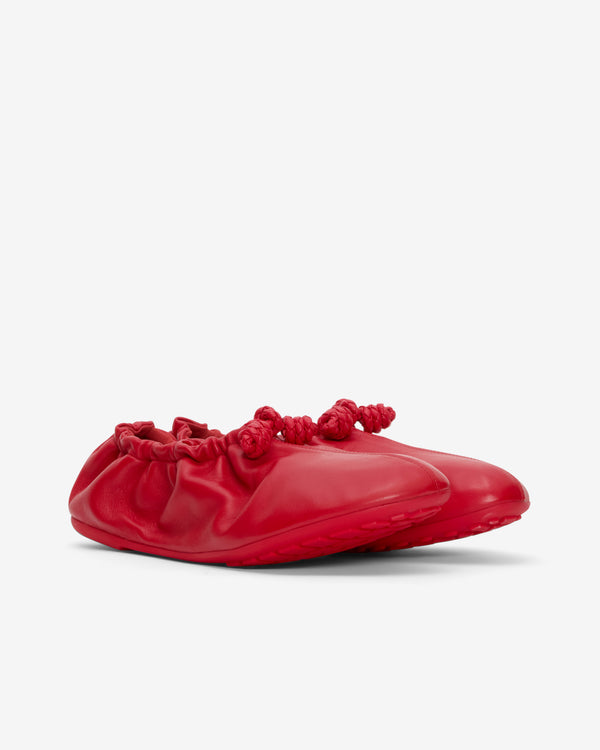 Bottega Veneta  - Women's Fantasmina Ballerina - (Cardinal)