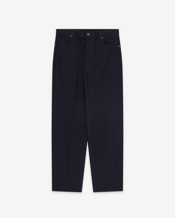 Bottega Veneta  - Men's Dark Indigo Wide Leg Jeans - (Indigo)