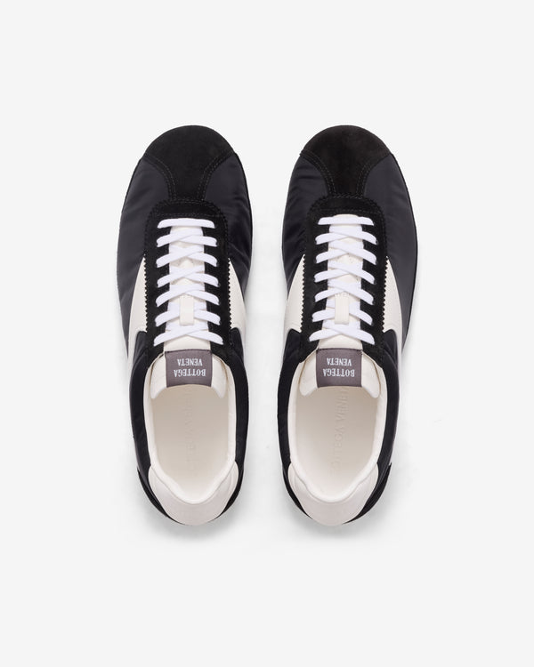 Bottega Veneta  - Men's Shot Sneaker - (Black/Alabaster)