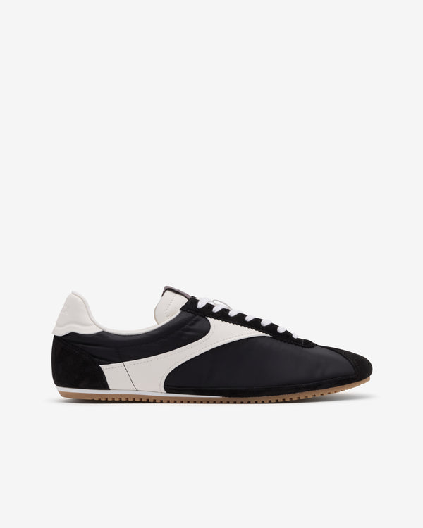 Bottega Veneta  - Men's Shot Sneaker - (Black/Alabaster)